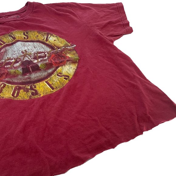 Guns N Roses Cropped Shirt - Picture 4 of 5